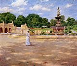 An Early Stroll in the Park